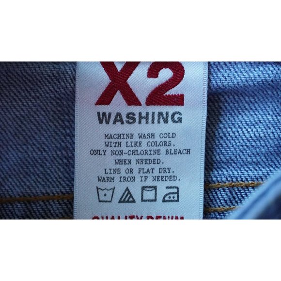 X2 Jeans Womens Size 10 Long Slim Low Rise Boot Cut 2006 - Picture 5 of 16